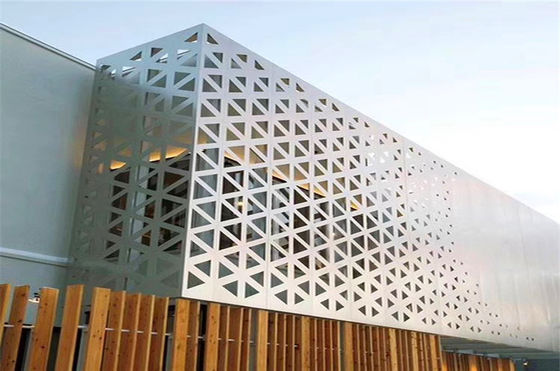 Aluminium Veneer Aluminium Panel Lapisan PVDF Untuk Lantai Tembok Luar