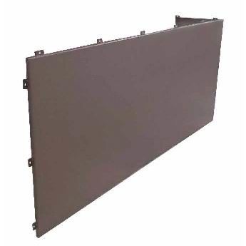 Panel Aluminium tahan karat yang tahan lama untuk wall cladding dan dekorasi