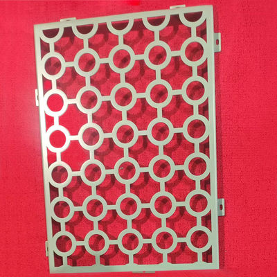 Panel Permukaan Dinding Aluminium Perforated Custom Dan Bahan Dekorasi Bangunan