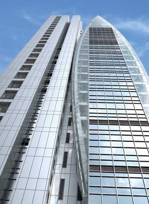 Bangunan Bahan PVDF Lapisan ACP ACM Lembar 3mm 4mm Fasad Wall Cladding Panel Komposit Aluminium 3mm
