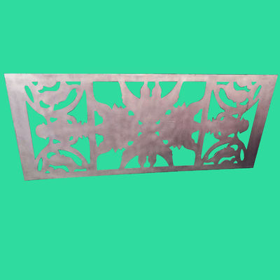 1.5mm sampai 5.0mm Perforated Metal Aluminium Sheet dengan desain khusus untuk dekorasi langit-langit atau layar