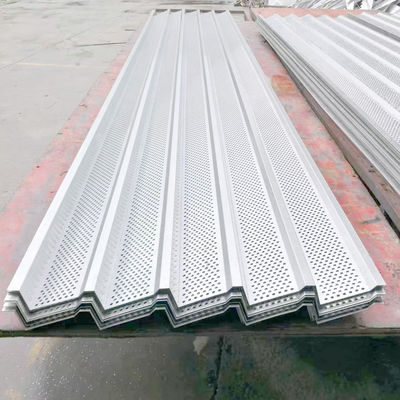 Lembar Aluminium Logam 6m Panjang dengan Desain Khusus untuk Dekorasi Fasad di Arab Saudi