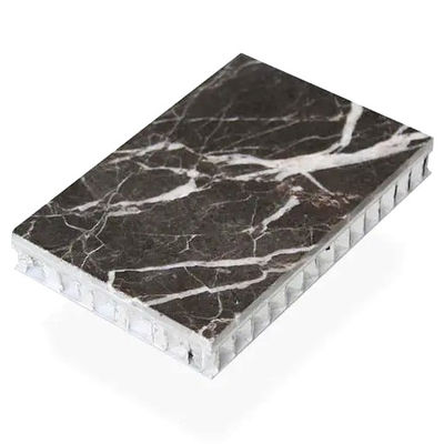 Panel Honeycomb Aluminium Marmer Premium Dengan Berat Dan Biaya Yang jauh Lebih Rendah Dari Panel Marmer Alami