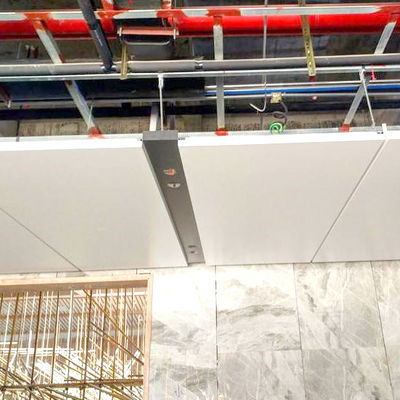 5mm Untuk 30mm Aluminium Honeycomb Panel Untuk Hook-On Suspensi Palsu Langit-Langit Atau Dekorasi Atap