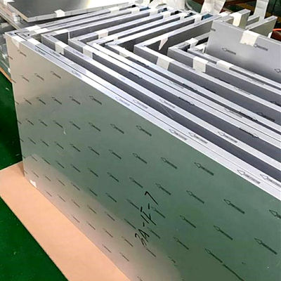 Panel Honeycomb Aluminium Lapisan PVDF Ringan Tapi Kekuatan Kompresi Tinggi
