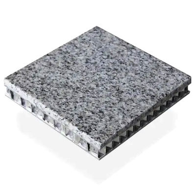Panel Komposit Granit Aluminium Honeycomb Ringan Untuk Dekorasi Bangunan
