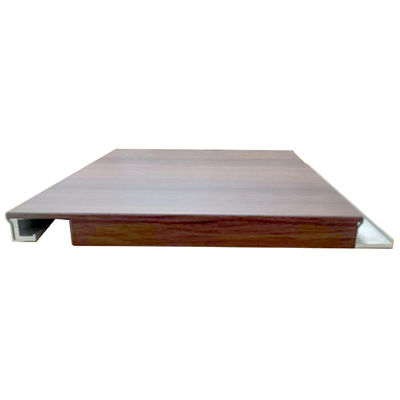 Ukuran Maksimum 2mx12m Aluminium Honeycomb Composite Panel Profile Untuk Instalasi