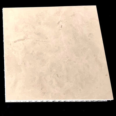 Ukuran maksimal 1.5mx3m Granit Honeycomb Sandwiched Aluminium Cladding Panel Untuk Dekorasi Bangunan