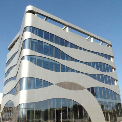 1.5mm-5.0mm Aluminium Panel Cladding yang terbuat dari Alloy A1100 A3003 A5052 atau Alloy yang ditentukan
