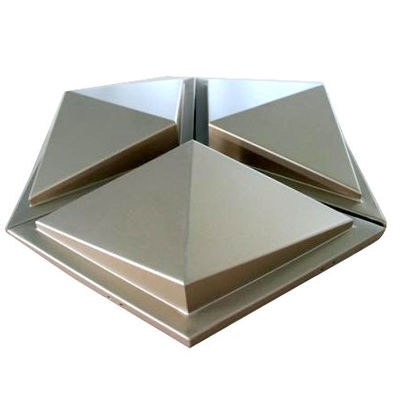Panel Wall Cladding Aluminium 3D yang Elegan untuk Dekorasi Bangunan