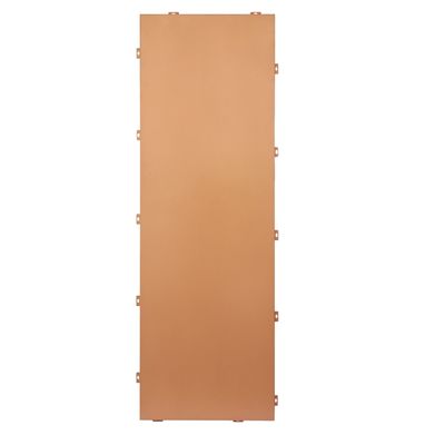 Ukuran Besar Panel Aluminium 3mm Desain Khusus Untuk Lapisan Dinding Interior atau Eksterior