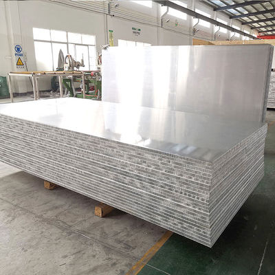 Panel sandwich honeycomb aluminium ringan yang tahan lama untuk papan nama dan bangunan