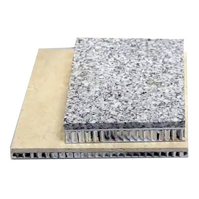 Eco Friendly Class A2 Fireproofing Aluminium Honeycomb Sheets untuk Wall Curtain Envelope
