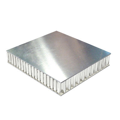Bahan Dekorasi Yang Baik Panel Honeycomb Aluminium Untuk Bangunan Dan Dekorasi