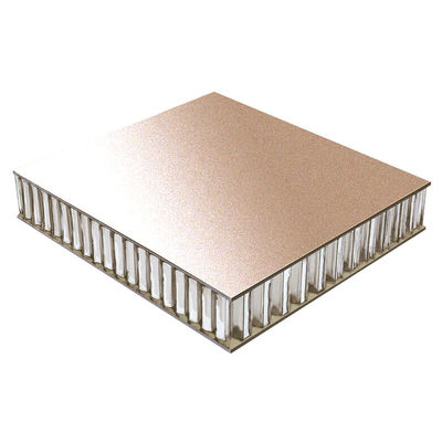 Bahan Dekorasi Panel Komposit Aluminium Honeycomb untuk Fasad Bangunan Envelope