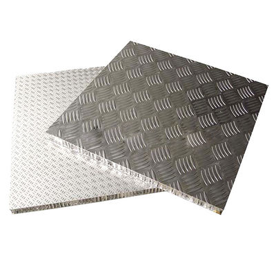 Aluminium Honeycom Composite yang tergores Max 12 panjang dan tahan api kelas A2