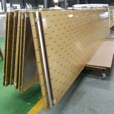 Panel dinding honeycomb aluminium tebal 5mm-200mm dengan berat ringan dan biaya rendah