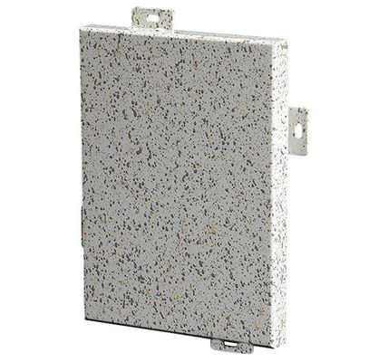 Panel aluminium batu buatan atau warna marmer untuk interior dan eksterior dinding cladding dan dekorasi