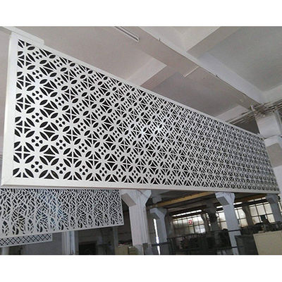 Lembar Aluminium Logam 2-6mm yang Dapat Disesuaikan Untuk Dekorasi Luar Bangunan