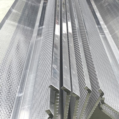 Laser Cut Desain Khusus Lembar Aluminium yang Disesuaikan untuk Dekorasi Layar Fasad Ventilasi