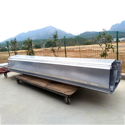 Lembar aluminium perforasi ketahanan tinggi yang disesuaikan untuk dinding gorden layar berventilasi dan dekorasi