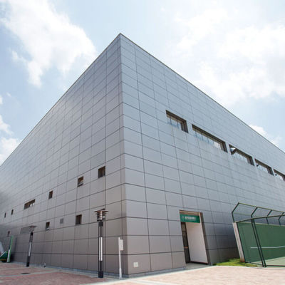 Anodized atau Powder Coating Surface Finish Panel Aluminium Dengan Desain yang Dapat Dikustomisasi Untuk Konstruksi Fasad Dan Dekorasi