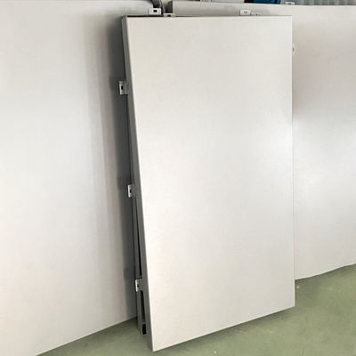 PVDF Cat Coating Aluminium Sheets Desain dan Spesifikasi Khusus Untuk Bangunan